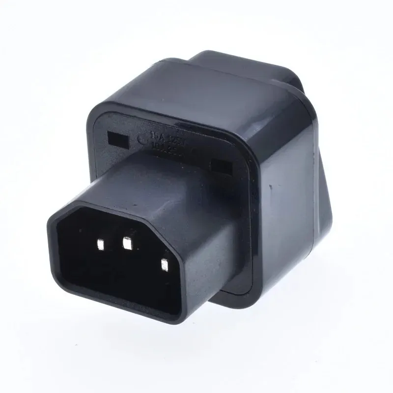 Universal Travel Power Adapter Wtyczka IEC320 UPS PDU C13 Wylotowy wylot złącza komputerowy komputerowy gniazdo przedłużanie gniazda