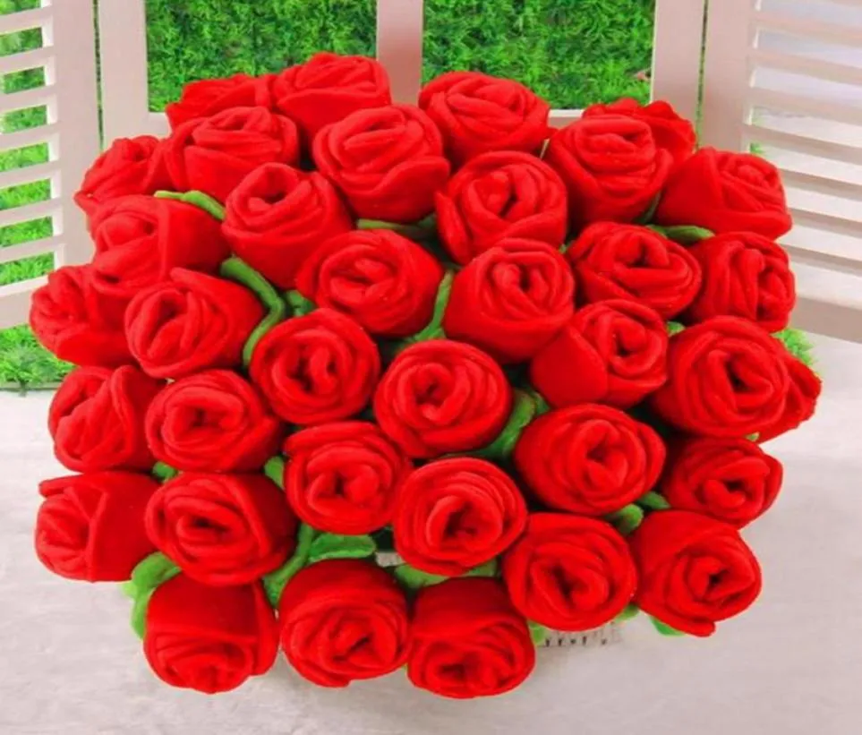 Продажа плюшевых цветочных искусственных роз фаршированных игрушечных мультфильмов Фальшивые цветы занавеска для пряжки свадебная домашняя декор 7566553
