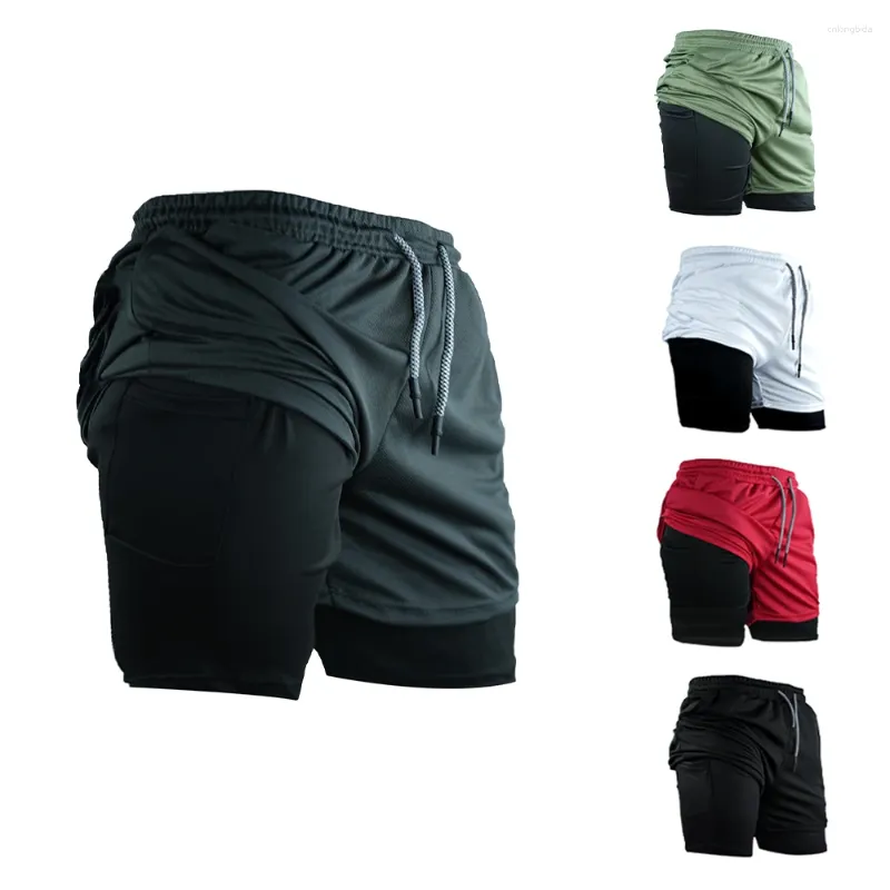 Mens shorts with built in compression online