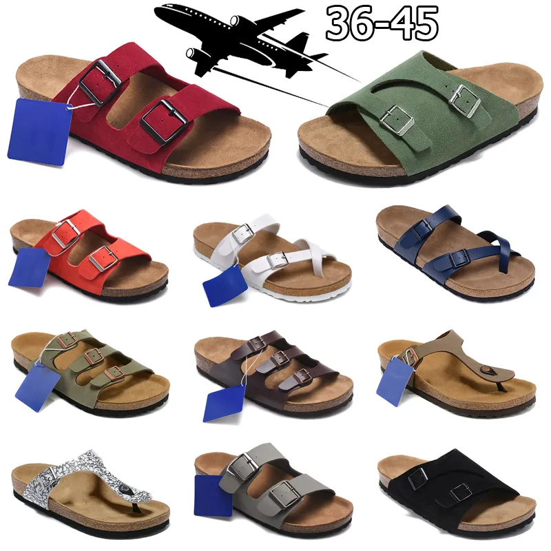 Projektant Sandały Luksusowe Kapcie Slider Mężczyźni Kobiety Flip Flip Flop Bluckle Stock Slowers Outdoor Summer Slipper But 36-45 Platforma rozmiar