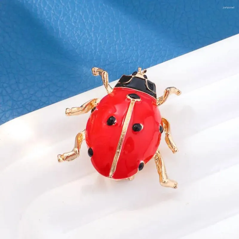 Brooches Ladybird Insect Pin Brooch Unique Suitable For All Occasions Easy To Wear Ladybugs