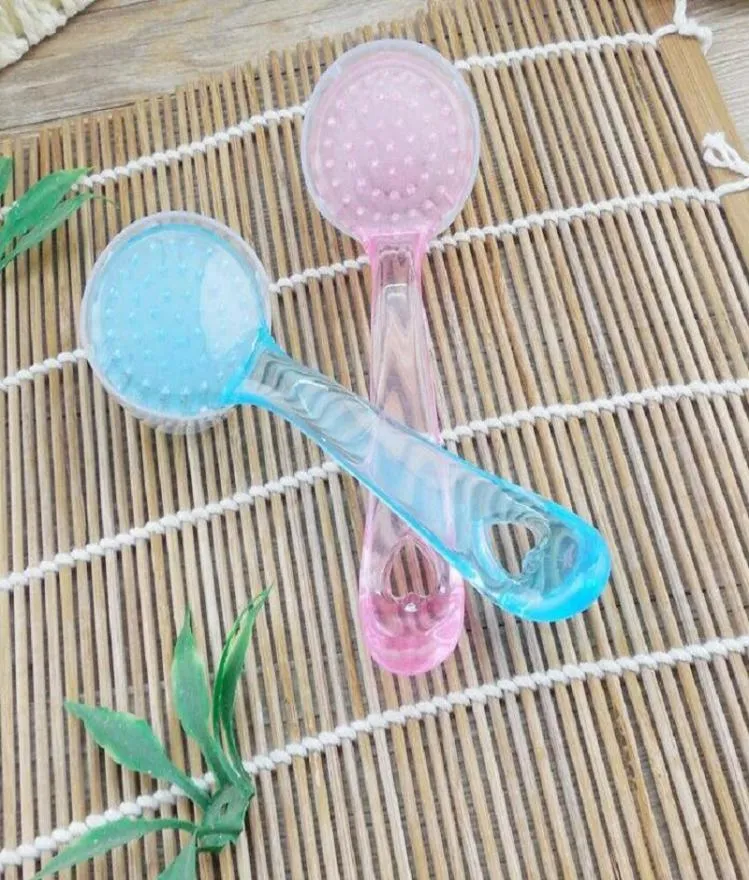 Random Color Blackhead Remover Facial Face Skin Care Cleaner Wash Brush Body SPA Makeup Tool4556256