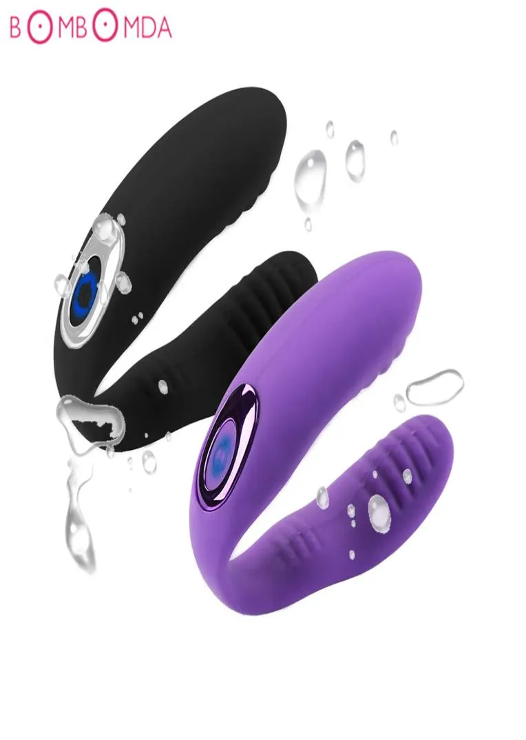 Seks u type vibrator 10 Speed ​​Vibrator Sekspeeltjes voor vrouwen GSPOT stimuleren vibrators voor vrouwen erotisch speelgoed voor paar seksproduct C9790640