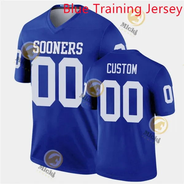 Oklahoma Sooners Football Jersey conclear Zion