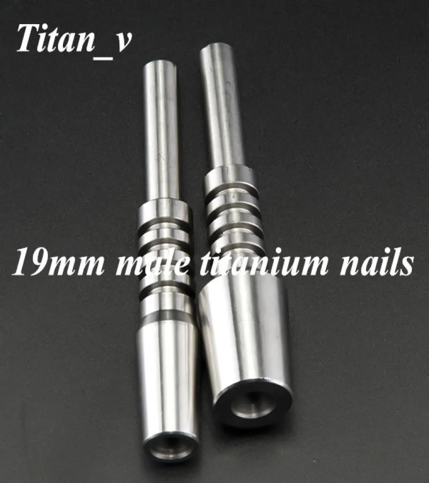 19 -мм мужской сустав GR2 Tatinium Nails Titanium Tip Collector