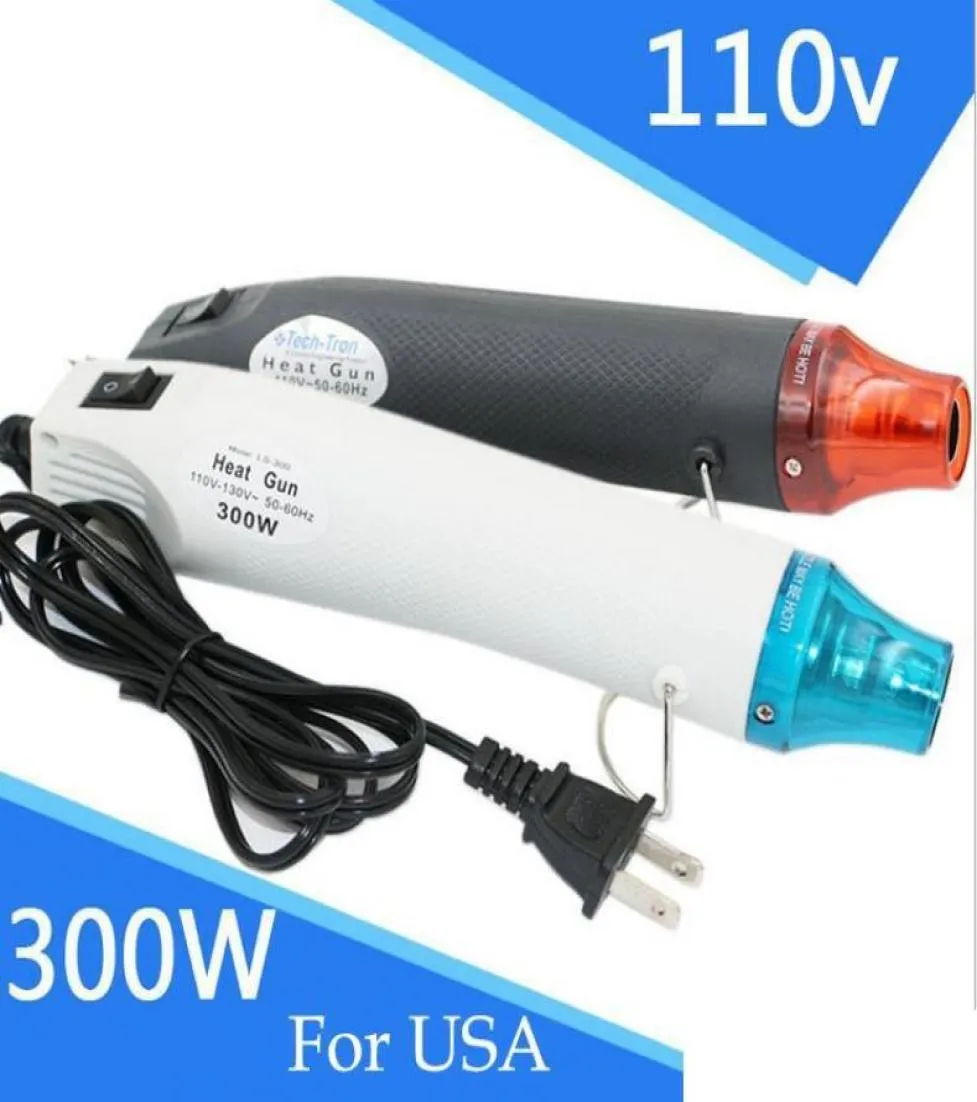 Portable Mini Heat Gun for DIY Embossing Shrink Wrapping Drying Paint 300W Multi Function Electrical Heat Tool1683954