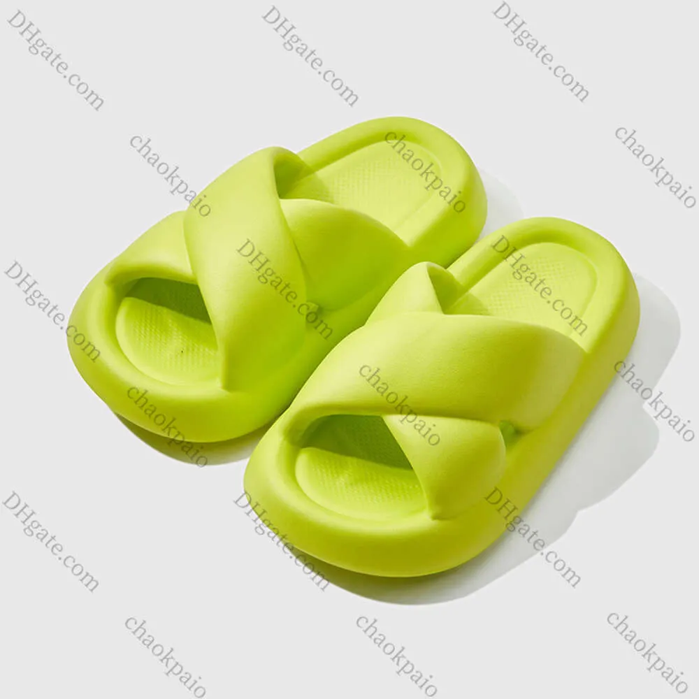 2024 2023 Womens Sandals Crossed Slides for Woman Ladies Girls Female Rubber Slippers Summer Beach Shoes Flip Flops Red Black Slipper House Outdoor Loafers 10a1.