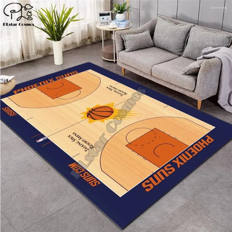 Tapijten basketbal tapijt anti-skid gebied vloermat 3d tapijt niet-slip eetkamer wonen zachte slaapkamer stijl-02