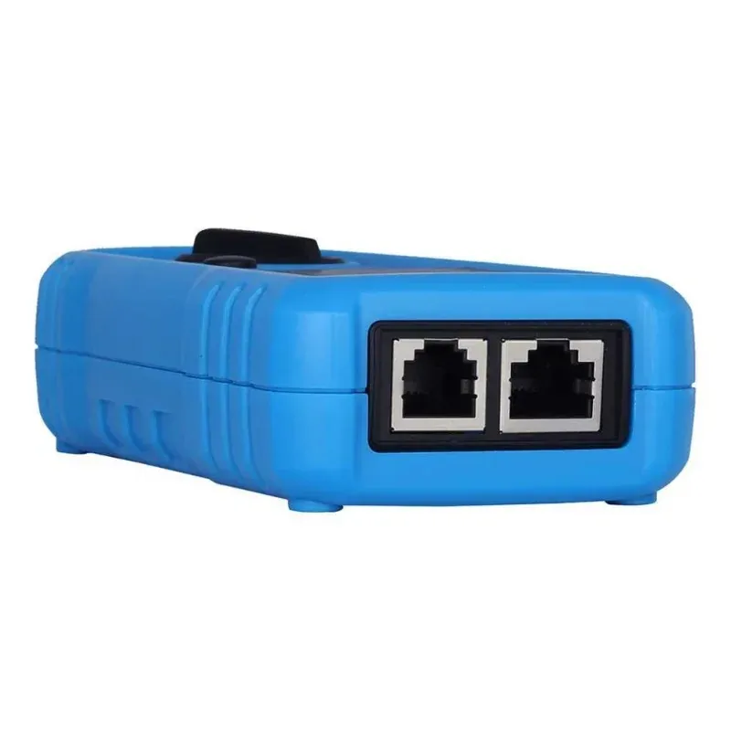 Hoogwaardige RJ11 RJ45 CAT5 CAT6 Telefoon draad Tracker Tracer Toner Ethernet LAN Netwerkkabeltesterlijn Finder