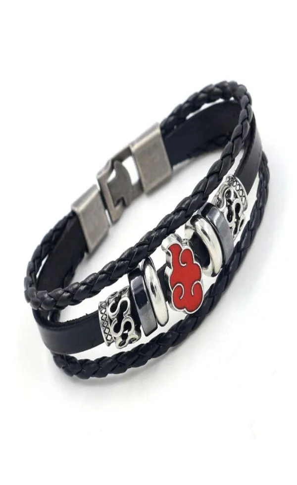 Acessórios para animação da moda Bracelet de couro coreano Bracelet019978072