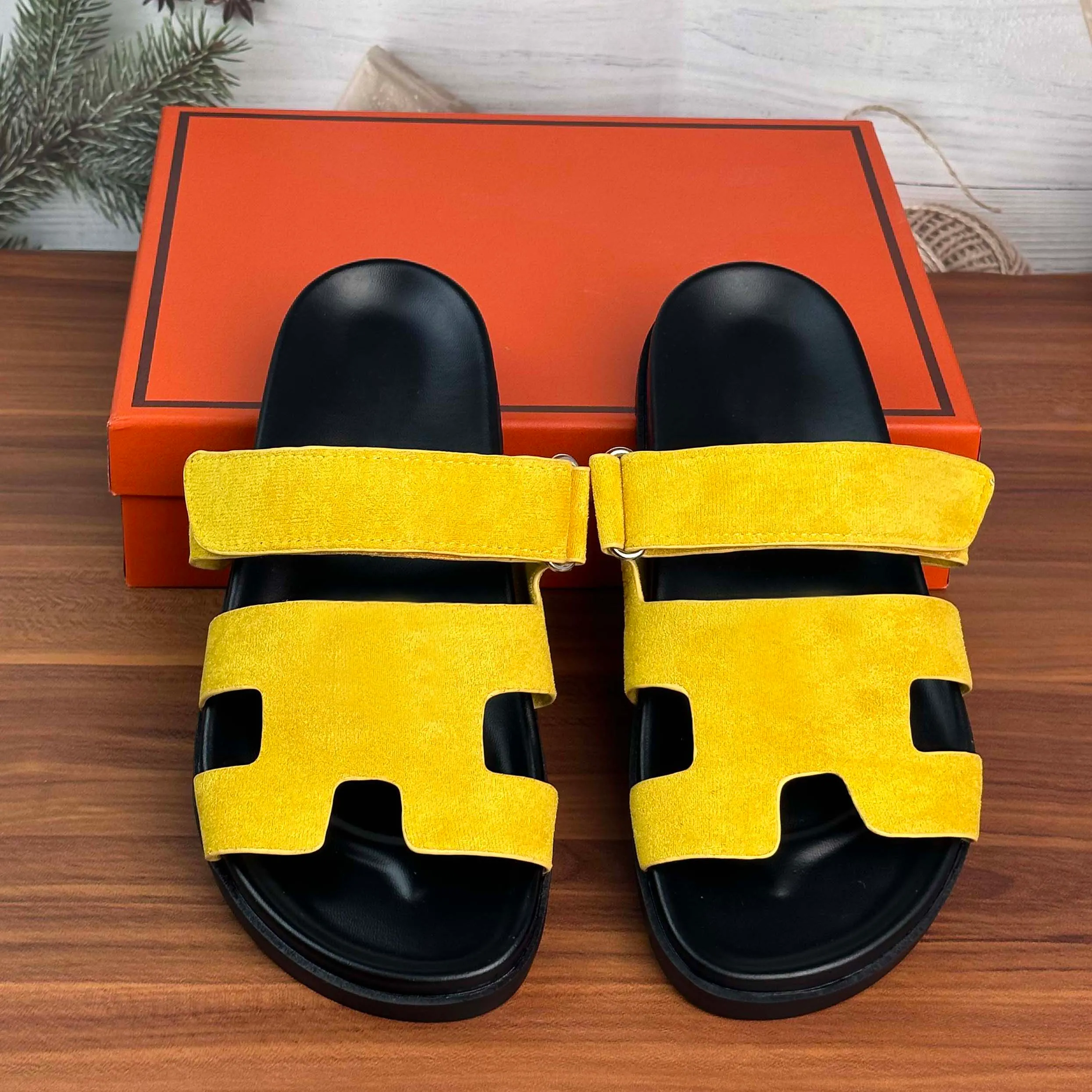 Новые сандалические тапочки Chype Дизайнерские сандалии