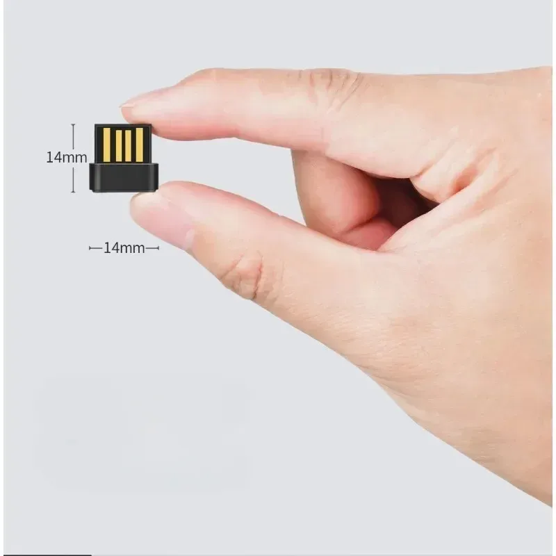 USB Bluetooth 5.3 5.0 Adapterempfänger BT5.3 Dongle für PC Wireless Maus Bluetooth Earphone Headset Lautsprecher Laptop Computer