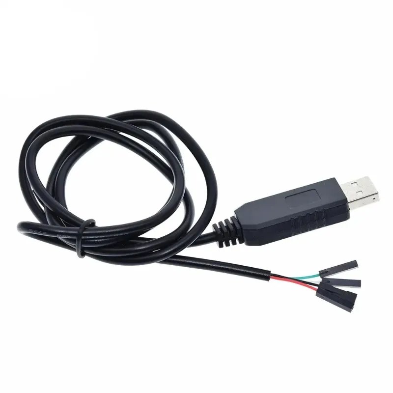 1PCS USB -поддержка COM -модуля CABLE USB TO RS232 TTL UART PL2303HX AUTO CONVERTER