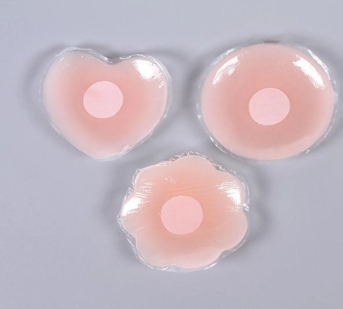 Женщины невидимые белки сексуальные многоразовые круглые грудные сиськи самостоятельно клей