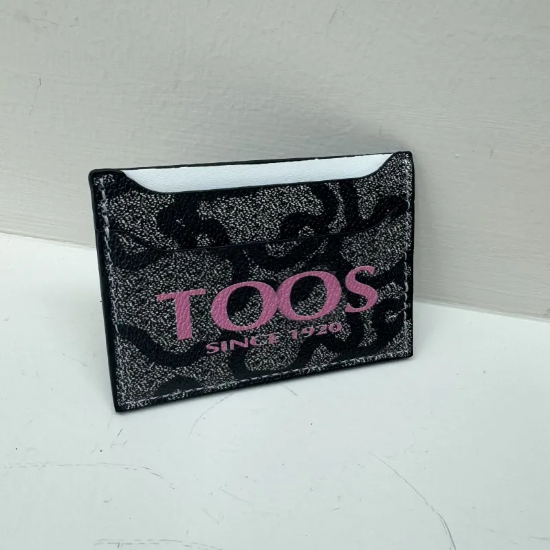 ★TOUT Y EST★ Manon Multi Business Card Wallet RXACX24116BK DHgate.com:Tous New Women Mini Card Holder: Multi-Slot