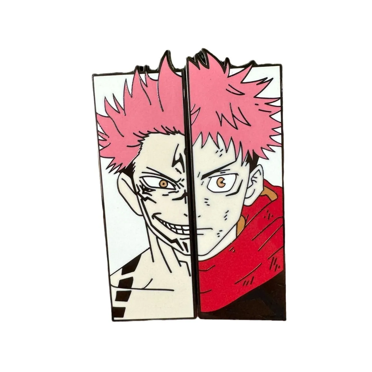 garçons cool jujutsu kaisen personnages en émail épingle mignon films anime jeux épingles en émail dur collection