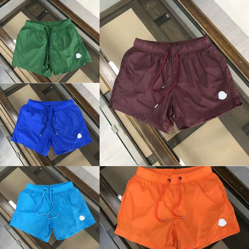 Heren shorts Luxe Designer Shorts Summer Designer Mens Mesh Shorts Deluxe Mens Quick-Dry waterdichte Swim Shorts Sport Loose Sports Three Points Pants