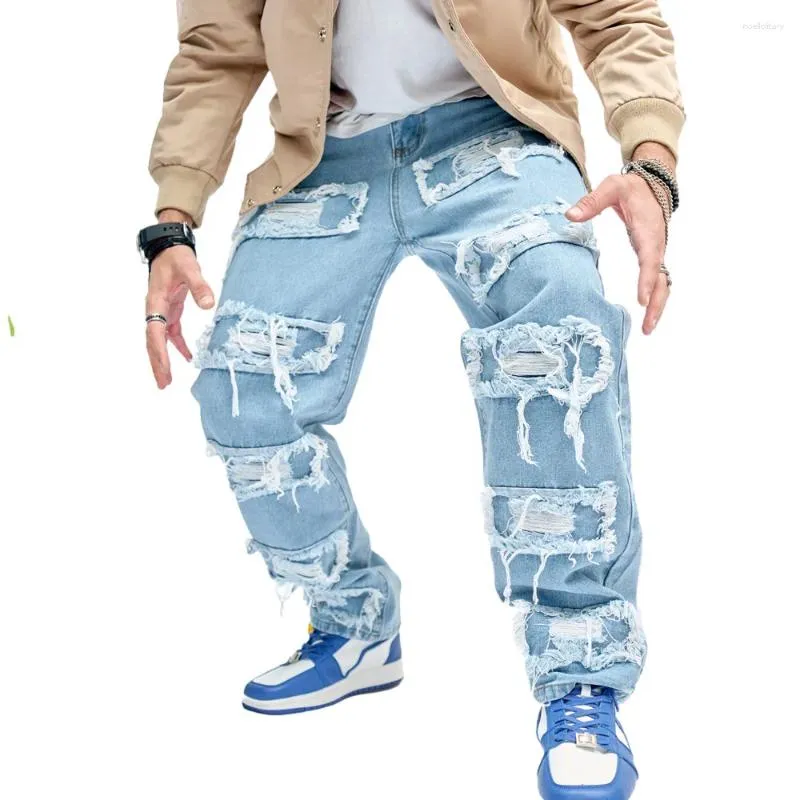 Straight biker jeans hotsell