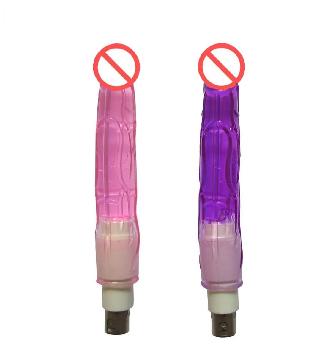 Attachement anal pour la mitrailleuse sexuelle automatique Dildo anal 18 cm de long et 2 cm largeur6127949