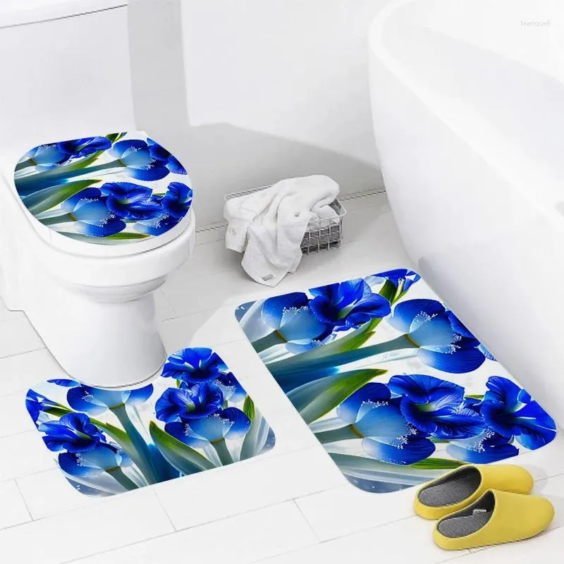 Badmatten huis badkamer vloer moderne Noordse stijl voet mat accessoires tapijt toiletbadbad antislip tapijt