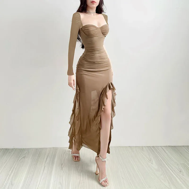 red a line prom dress Sexy A Line Straps Wine Red Ankle Length Prom Dresses,Wine Red Formal Cutedressy