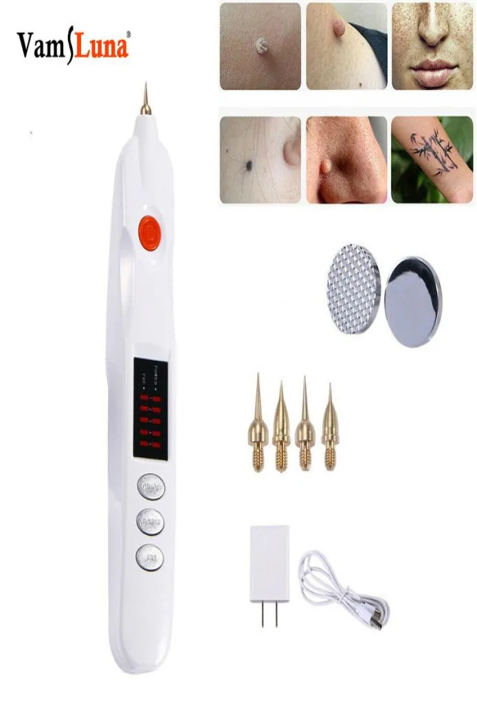 Micro Plexr plasma stylo de coiffure de coiffure de coiffure de coiffure acné étiquette de spot noir déménagement pour le visage de tatouage de la machine à thérapie picoseconde CX25533136