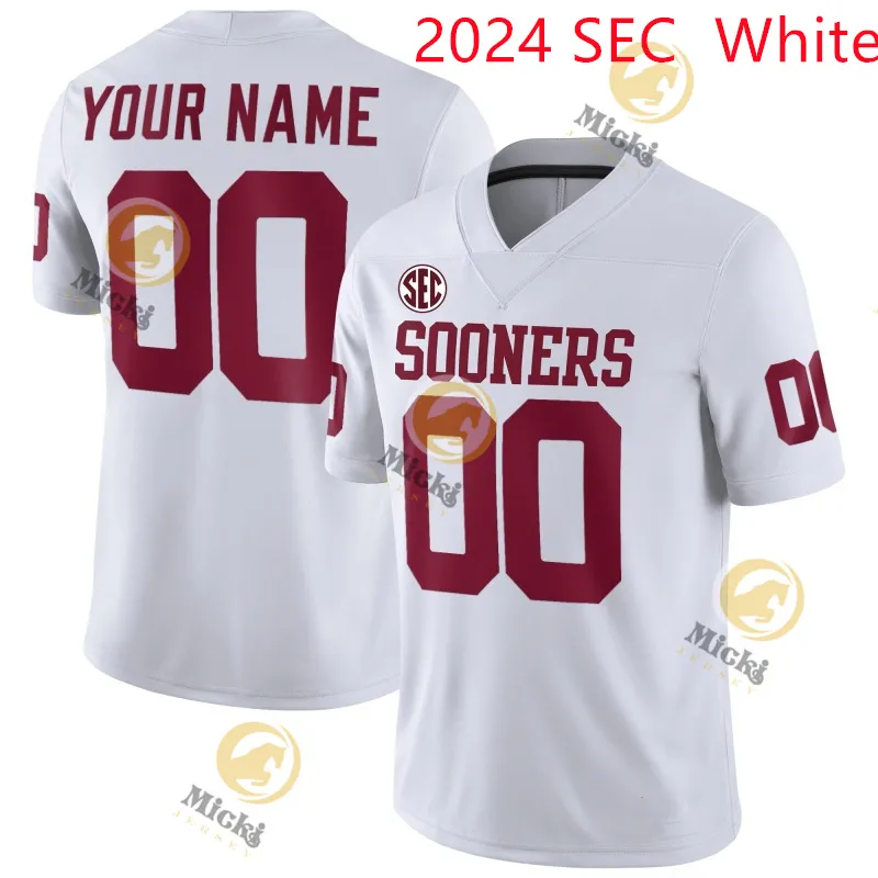 Custom oklahoma football jersey store