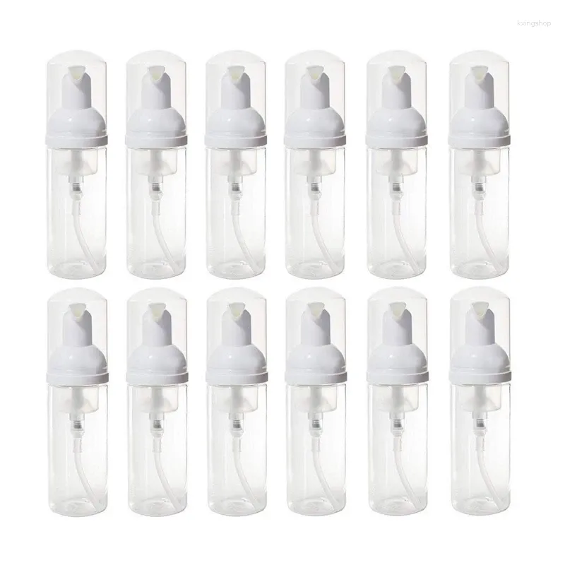 Bouteilles de rangement 15 savon de voyage vide dispensateur en mousse en plastique mini distributeurs de pompe nettoyage cosmeti