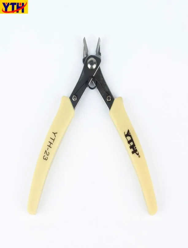 Yth 23 Plier Electronic Mini Hand Tool Plier Shear Snip Nipper Diagonal Tang Cutter Snijden Koperen kabeldraad Reparatie klem8132098