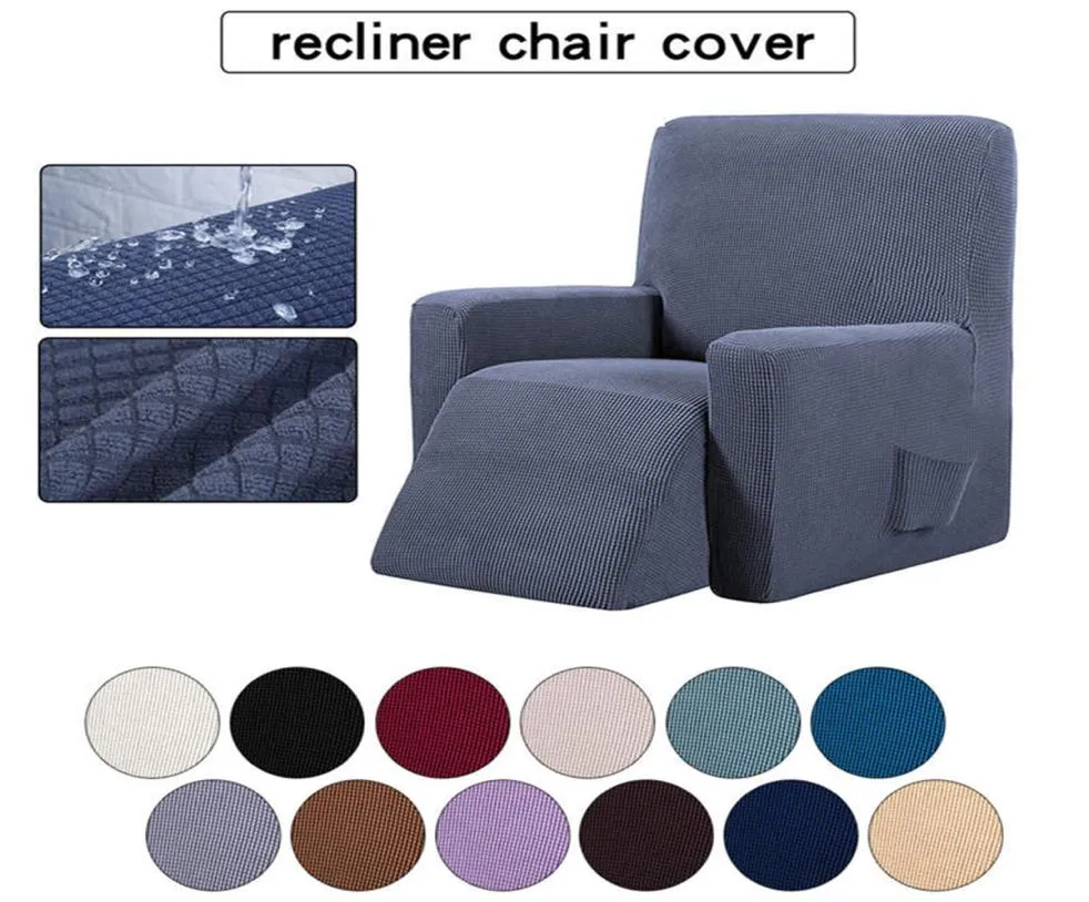 Divano reclinabile copertura del divano alluclusive copertura elasticità elasticità antismissip mobili slipvers sedia protettore divano a sedere singolo Y4894780