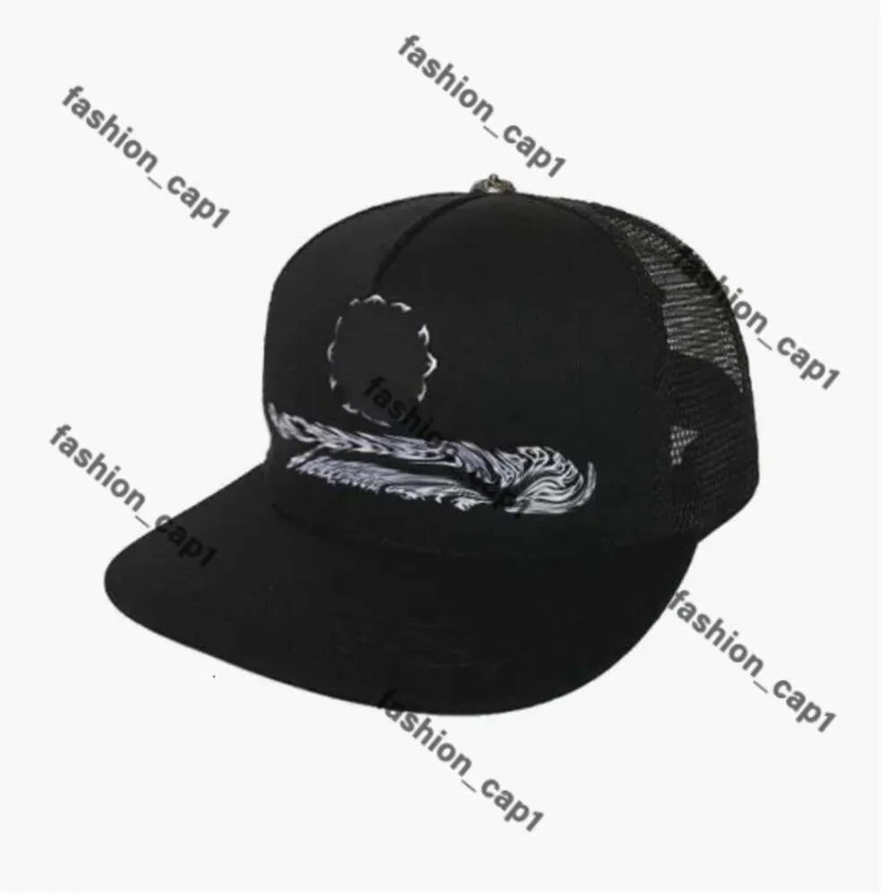 CH Chrome Designer Hat Beanie Bucket Hats Brandch Curlywigs Cap Casquette Bonnet Summer Men's Caps Man Women Boys Sanskrit Headgear Brim Mesh Beanie 437