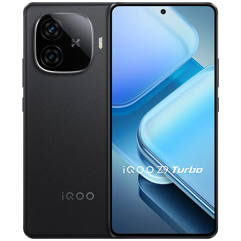 Vivo iQOO Z9 Turbo 12 256 大陸版 Vivo IQOO Z9 Turbo 5G Mobile Phone 12GB RAM 256GB ROM Octa Core