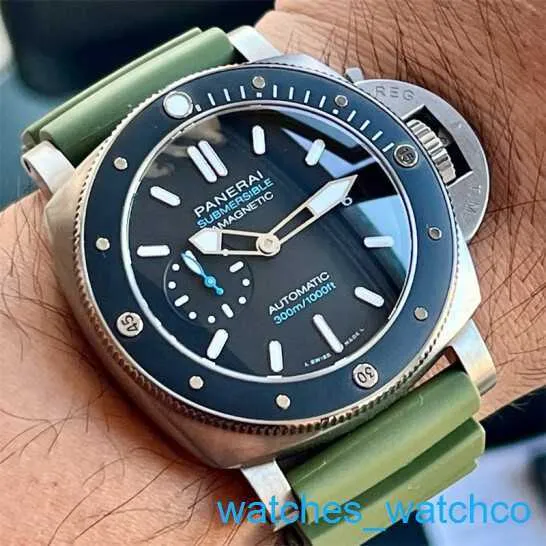 Panerai automatic waterproof 300m top