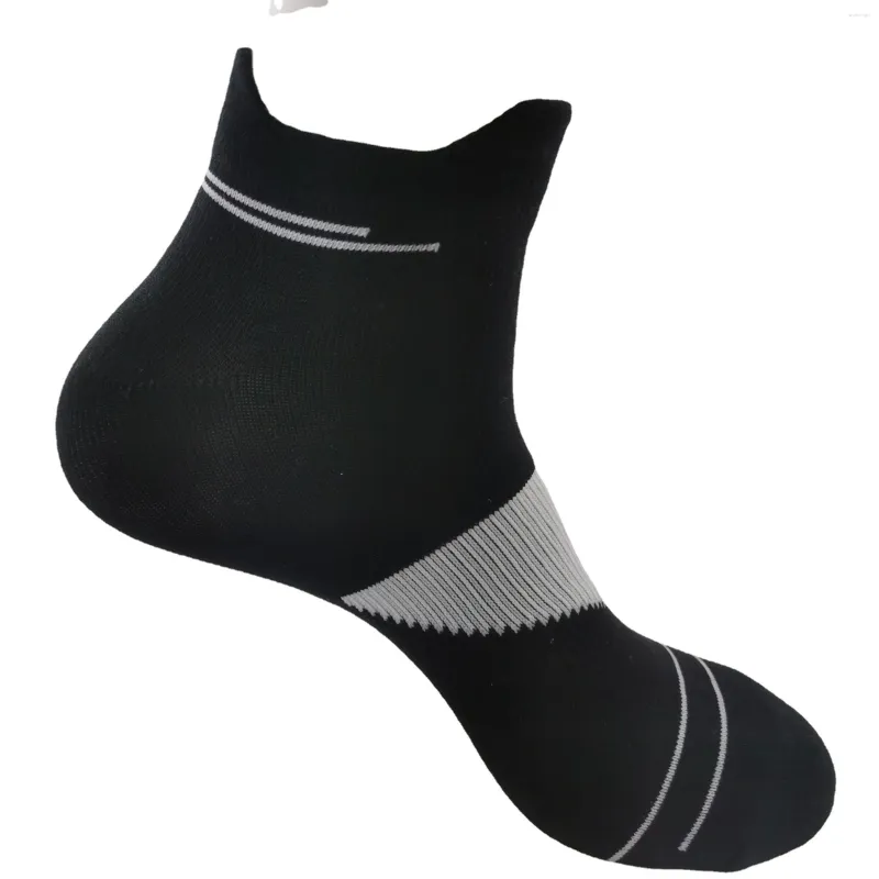 Chaussettes pour hommes coton anti-odor antibactérien épuisant l'humidité pour unisexe 6 paires