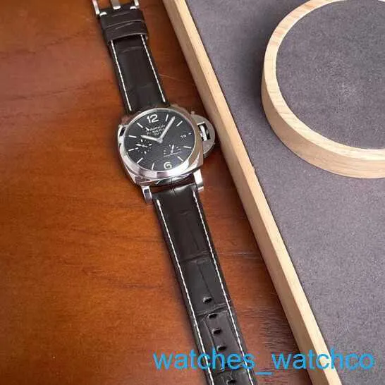 DHgate Panerai Luminor 1950 Automatic Mechanical Steel Mens Watch with Date Display PAM00537 42MM Watches