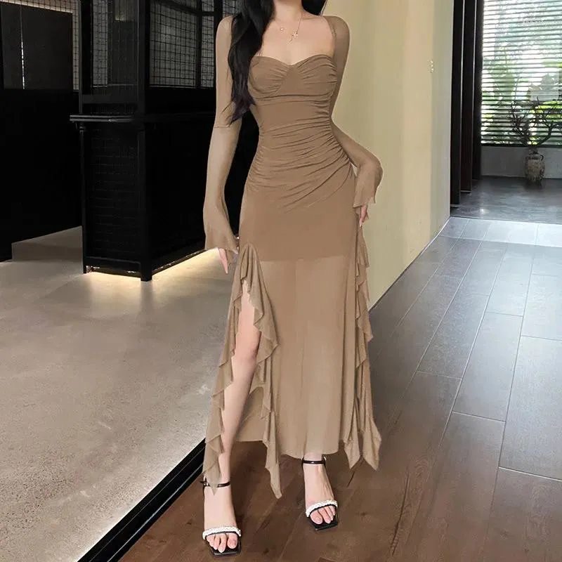Party Dresses Spring/Summer Fashionable Square Neck... From Julia_dress,  $39.25 | DHgate.Com
