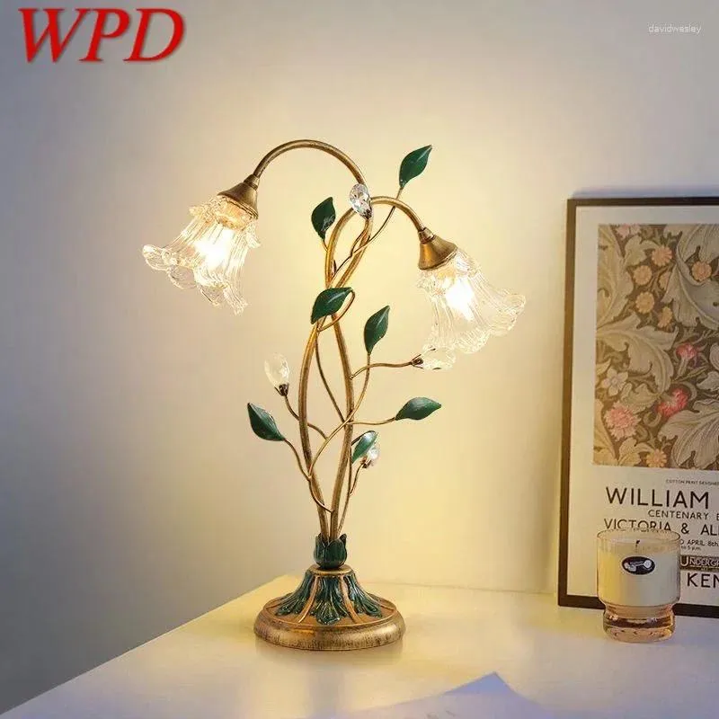 Lampes de table WPD lampe contemporaine française LED CRÉATIVE CRÉATIVE FLORIE SOIGNE CHAMBRE ET ÉTUDE Bureau de décoration de maison