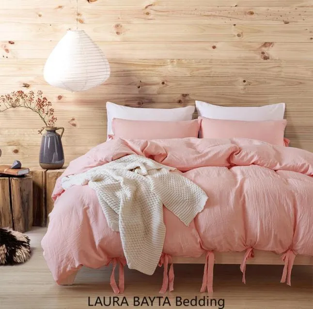 Серые цветные кружевы King Size Europe Beding Set Set Luxury Devet Cover Cover Sets Sets Queen Pink Beding 3pcs Cdectrater Comforter LeneN2258720