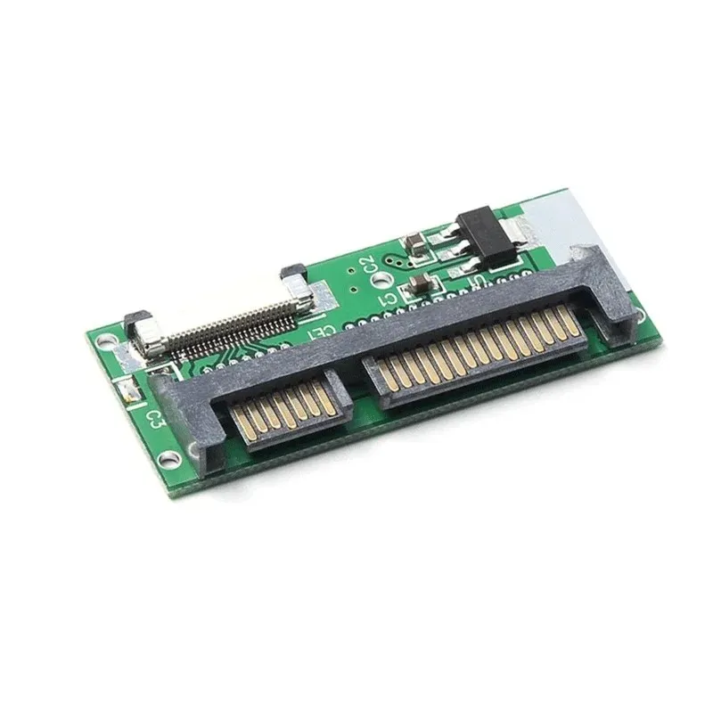 24 pinos ZIF a 22 pinos SATA Adaptador Card 1.8 polegadas LIF a 2,5 polegadas SATA 24 pinos SATA LIF Adaptador de PCB para Mac