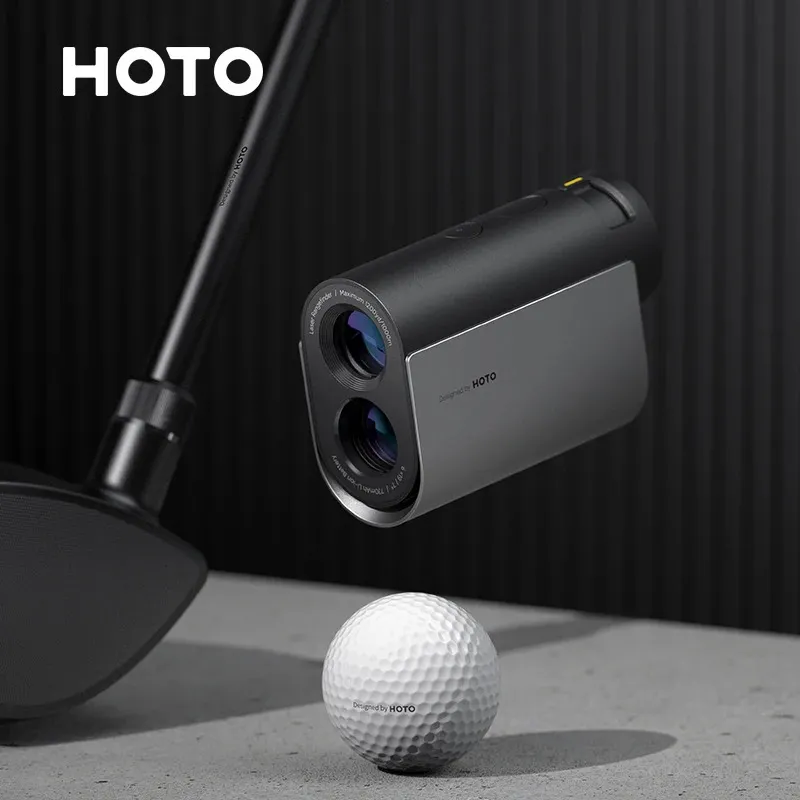 O Golfe Laser Rangefinder 6X Magnificação Impermeável a laser esportivo de 1000m de 1000m Medidor de distância para caçar telescópio monocular 240426