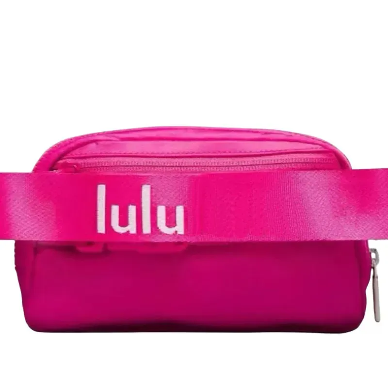 Luxury Lulu Everywhere Belt Waist Sac Designer Sport Running Fannypack Crossbody Bag Fashion Women Travel Bag Lu014 Sheinlala