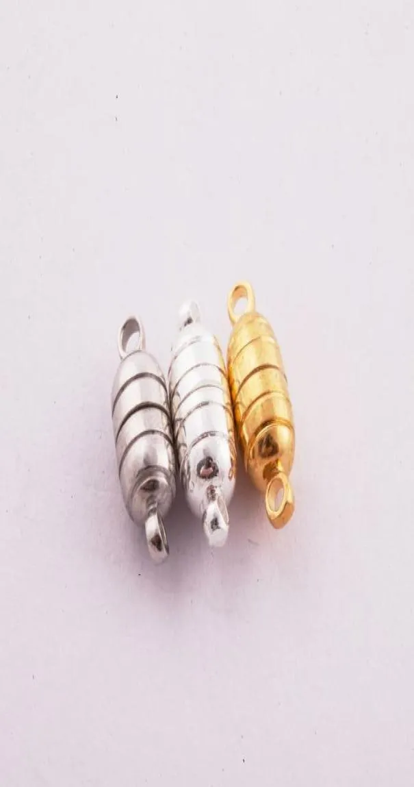 51Setslot 186 mm krachtige magnetische magneet ketting klemt haken 3Colors Silvergold Plated voor L17622289632