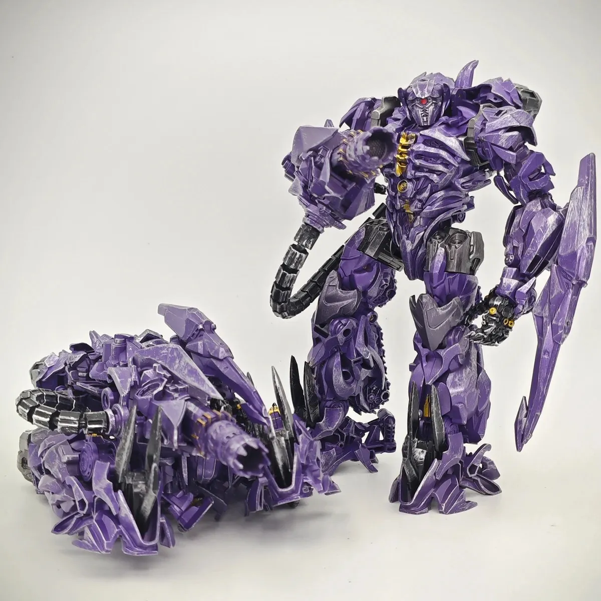 BAIWEI Shockwave Movie Studio Series KO SS56 Action Figure