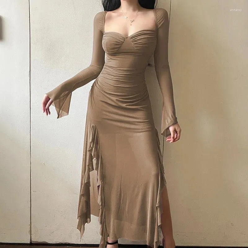 white ball gown prom dresses White Tulle Tiered A-line Strapless Prom Dresses, Party Dress With Ruffles,  MP802 main image 0