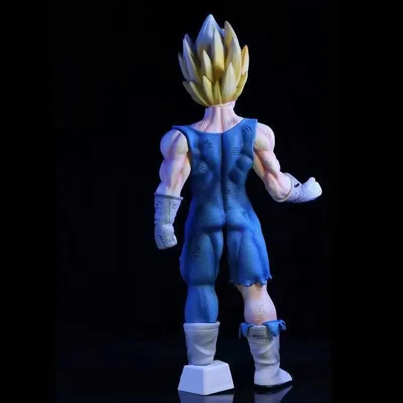 Aksiyon oyuncak figürleri anime figür gk vegeta büyük pvc heykel aksiyon figürleri masaüstü süs figürin modle çocuk oyuncakları hediyeler