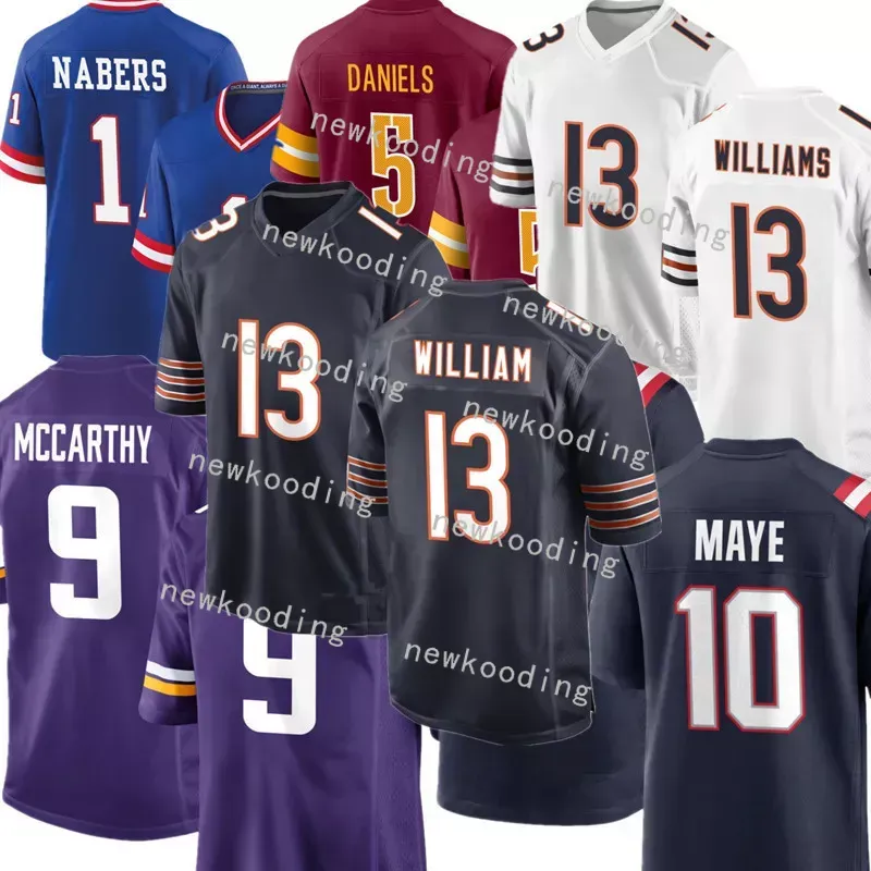 2024 Draft Jersey for Men, Women, Youth and Kids Caleb Williams