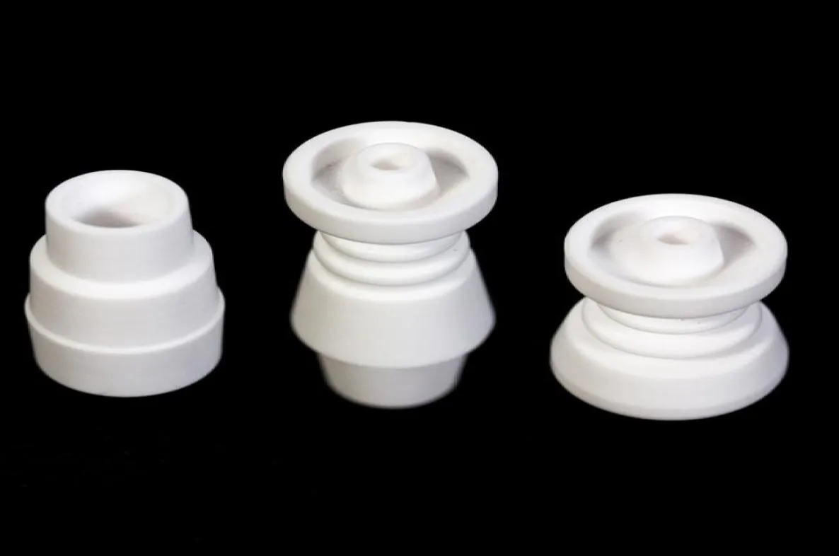 Universal Domeless Ceramic Nail 14mm 18mm Joint justerbar hane och kvinna vs GR2 Titanium Nail3902472