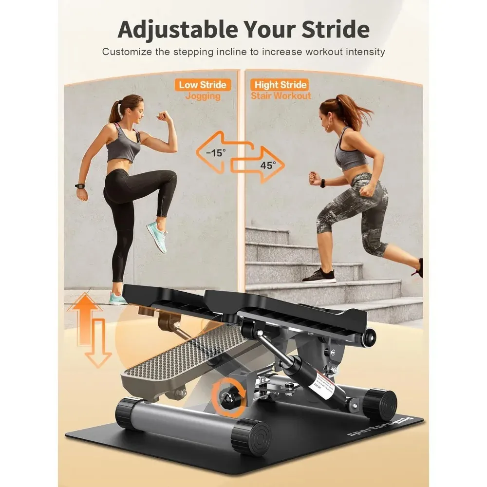Stride stepper 2025