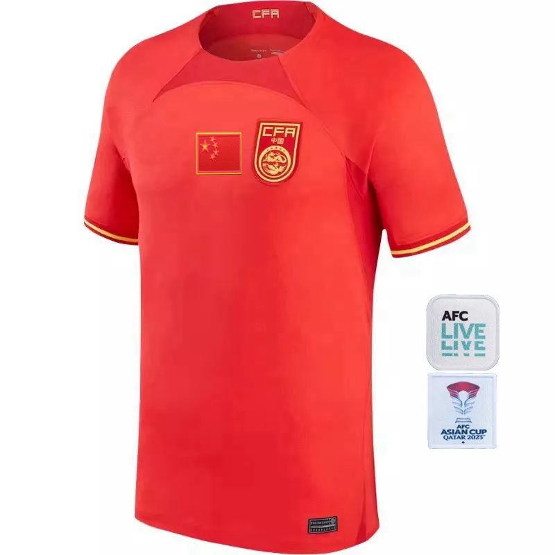 中国代表　サッカーユニフォーム　2002 1998 2002 2003 18 2024 2025 China Retro Soccer Jersey
