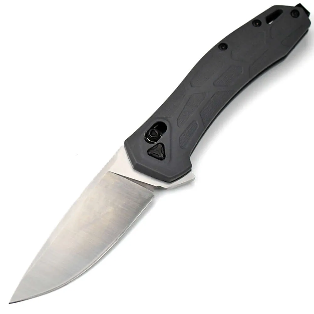 Hög-skarpa självförsvar Taktisk kniv D2 stål fällbar kniv camping bärbar ny design öppen fickkniv redo att skicka